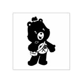 Bär Gummistempel (Prägung)