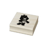 Bär Gummistempel (Stempel)