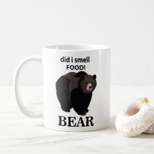 Bär Habe ich Essen komisch gerochen Bär Kaffeetasse