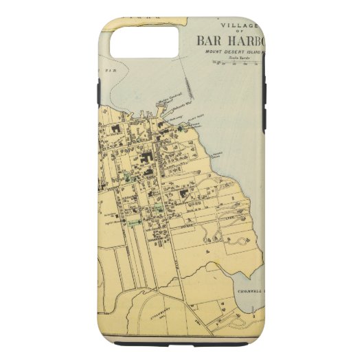 Bar-Hafen Case-Mate iPhone Hülle (Rückseite)