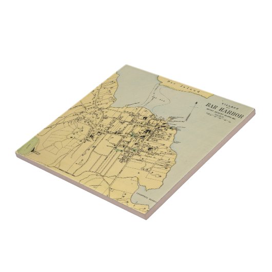 Bar-Hafen Fliese (Seite)