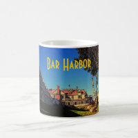Bar-Hafen-Gasthaus-Tasse