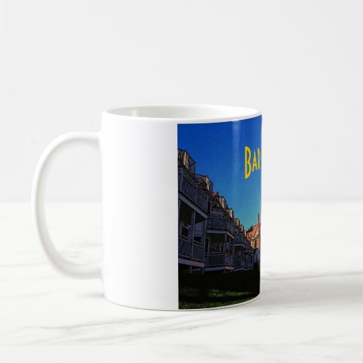Bar-Hafen-Gasthaus-Tasse Kaffeetasse (Links)