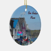 Bar-Hafen, Maine Keramik Ornament (Rechts)