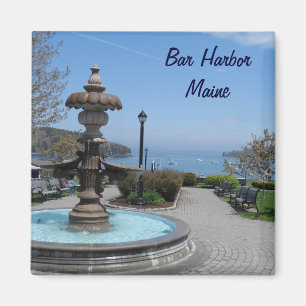 Bar-Hafen, Maine Magnet