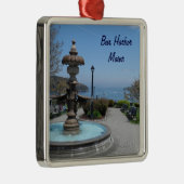 Bar-Hafen, Maine Silbernes Ornament (Rechts)