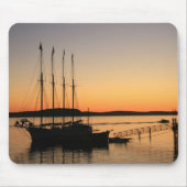 Bar-Hafen-Sonnenaufgang Mousepad (Vorne)