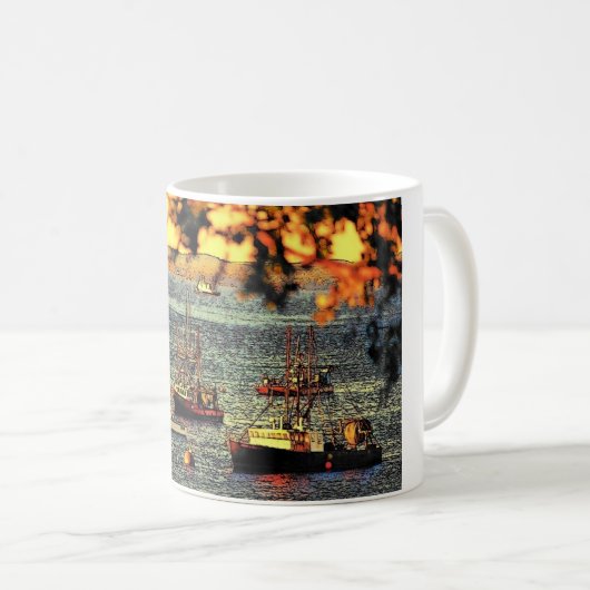 Bar-Hafen-Tasse Kaffeetasse (VorderseiteRechts)