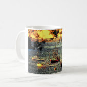Bar-Hafen-Tasse Kaffeetasse (Vorderseite Links)