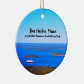 Bar Hafen von Cadillac Keramik Ornament (Rechts)