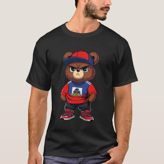 Bär Haiti T-Shirt (Vorderseite)
