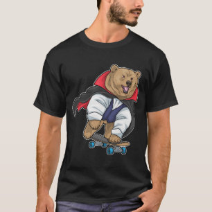 Bär Halloween Vampir T-Shirt