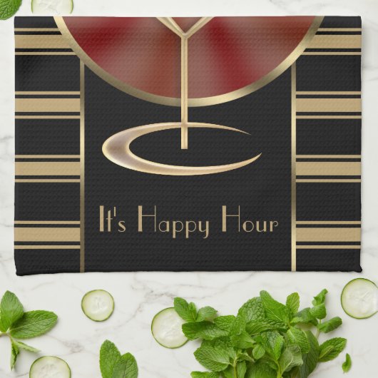 Bar Handtuch (Gefaltet)