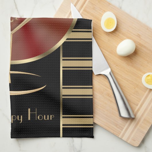 Bar Handtuch (Viertel Falte)