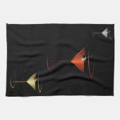 Bar Handtuch - Martini-Cocktail-Party (Horizontal)
