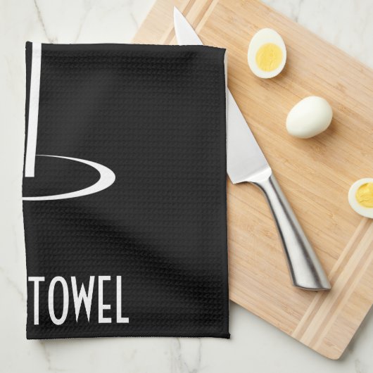 Bar Handtuch Rosa Martini-Glas (Viertel Falte)