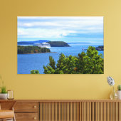Bar Harbor Diptych Leinwanddruck (Insitu (Wohnzimmer))