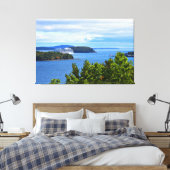 Bar Harbor Diptych Leinwanddruck (Insitu (Schlafzimmer))