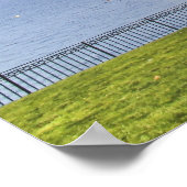 Bar Harbor Gazebo Poster (Ecke)