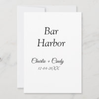 Bar Harbor Junggeselinnen-Abschied Hochzeit von Br