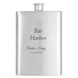Bar Harbor Junggeselinnen-Abschied Hochzeit von Br Flachmann