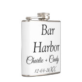 Bar Harbor Junggeselinnen-Abschied Hochzeit von Br Flachmann (Rechts)