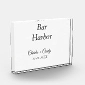 Bar Harbor Junggeselinnen-Abschied Hochzeit von Br Fotoblock (Links)