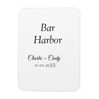Bar Harbor Junggeselinnen-Abschied Hochzeit von Br