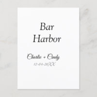 Bar Harbor Junggeselinnen-Abschied Hochzeit von Br