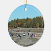 Bar Harbor Land Bridge Ornament (Links)