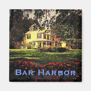 Bar Harbor Magnet