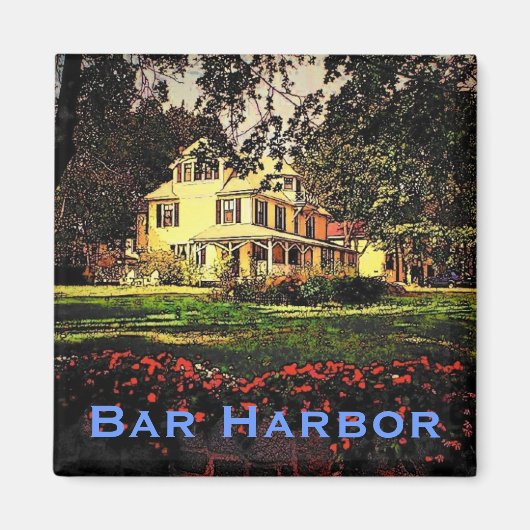 Bar Harbor Magnet (Vorne)