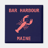 BAR HARBOR MAGNET (Vorne)