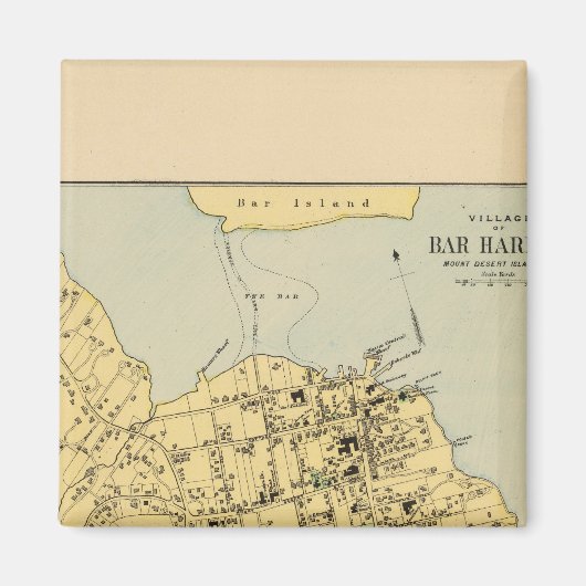 Bar Harbor Magnet (Vorne)