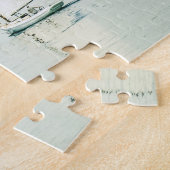 Bar Harbor Maine Boats Oversifiziert Puzzle (Seite)