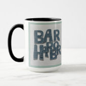 Bar Harbor Maine Denim Tasse (Links)