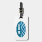 Bar Harbor Maine im Freien Gepäckanhänger (Vorderseite vertikal)