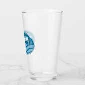 Bar Harbor Maine im Freien Glas (Links)