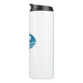 Bar Harbor Maine im Freien Thermosbecher (Nach rechts gedreht)