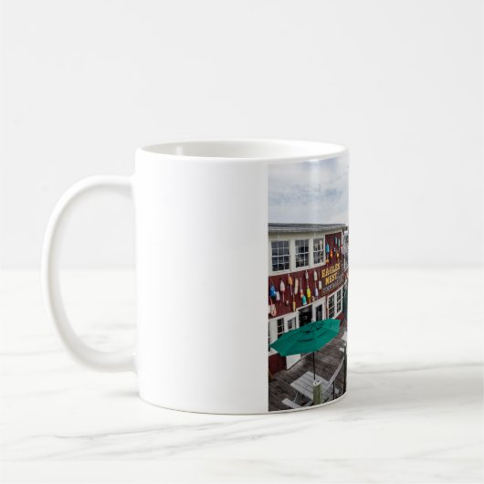 Bar Harbor Maine Kaffeetasse (Links)