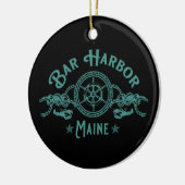 BAR HARBOR MAINE KEEPSAKE SOUVENIR URLAUB KERAMIK ORNAMENT (Links)