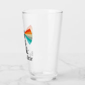 Bar Harbor Maine Leuchtturm Regenbogen Glas (Links)
