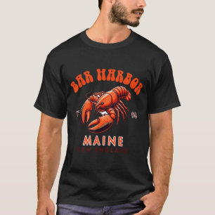 Bar Harbor Maine New England Reise Lustig Bar Harb T-Shirt