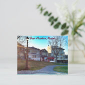 Bar Harbor Maine PostCard Postkarte (Stehend Vorderseite)