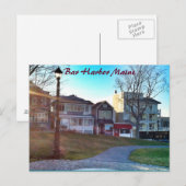 Bar Harbor Maine PostCard Postkarte (Vorne/Hinten)