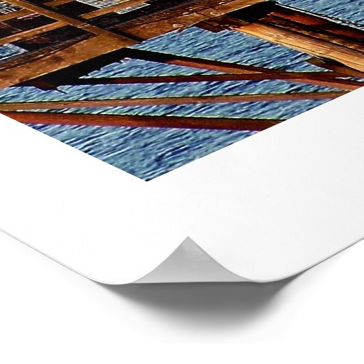 Bar Harbor - Maine Poster (Ecke)