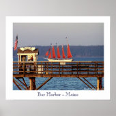 Bar Harbor - Maine Poster (Vorne)
