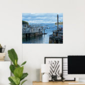 Bar Harbor Maine Poster (Heimbüro)