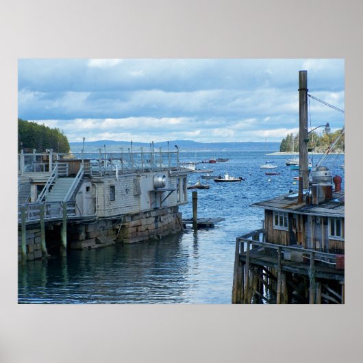 Bar Harbor Maine Poster (Vorne)