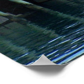 Bar Harbor Maine Poster (Ecke)